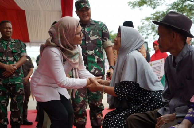 Bupati Nina Agustina Buka BSMSS, Percepat Pembangunan Desa Melalui Sinergitas dan Gotong Royong