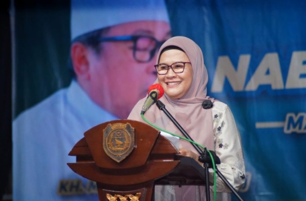 Maulid Nabi, Bupati Nina Agustina Ajak Teladani Sifat Rasulullah