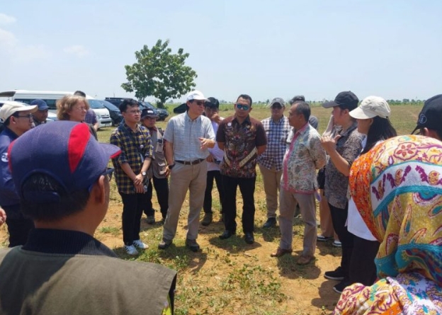 Kolaborasi Dengan Pemkab Indramayu, Bank Dunia Supervisi Rencana Pembangunan TPST Pecuk