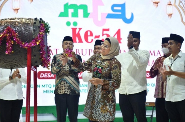 Warga Kecamatan Kandanghaur Sambut Meriah MTQ Tahun 2024