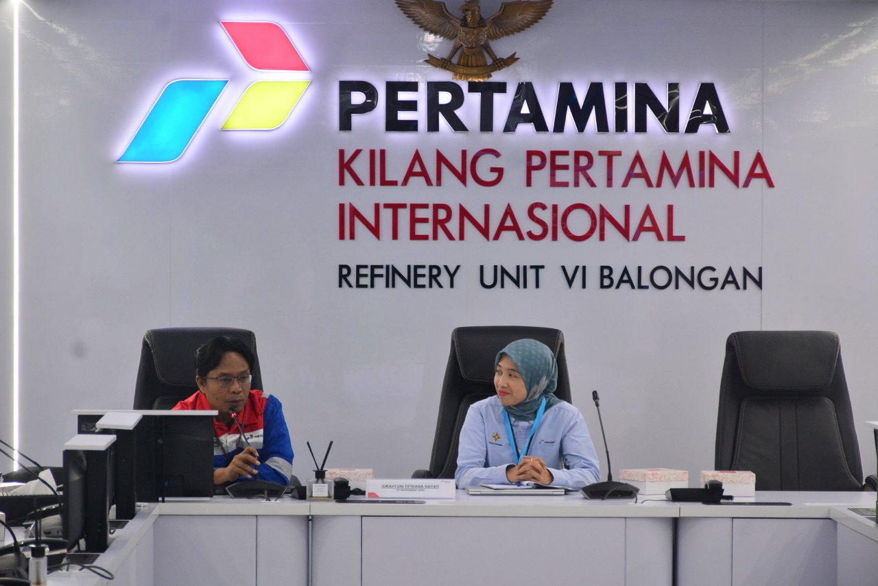 Kilang Balongan Sambut Baik Tim Strategy dan Investment Pusat Dalam Sistem Pengembangan