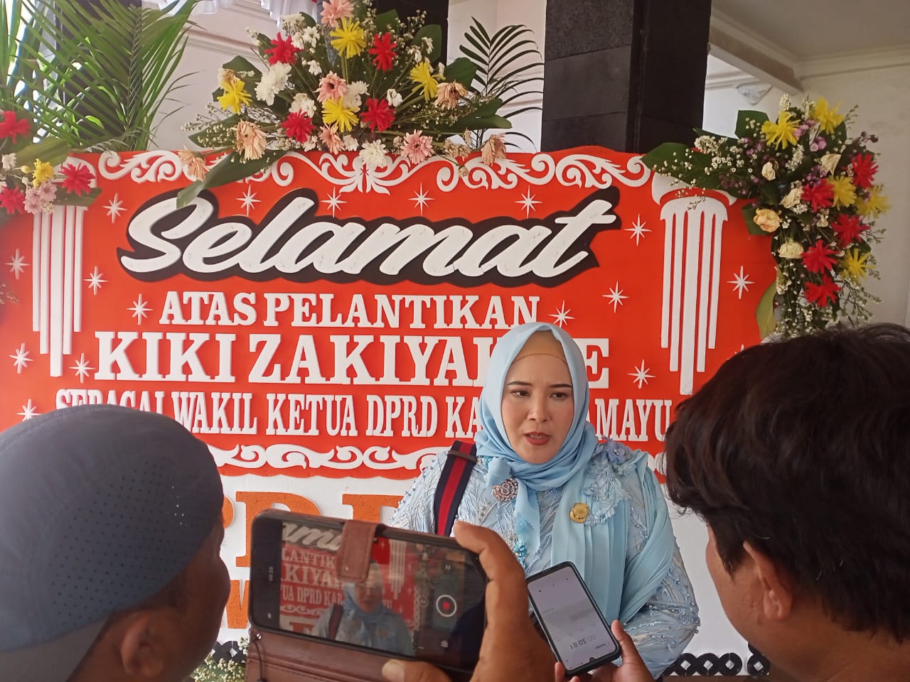 Kiki Zakiyah SE, Pecahkan Rekor Dari Partai Gerindra Menjabat Wakil Ketua DPRD Indramayu 2024 Hingga 2029