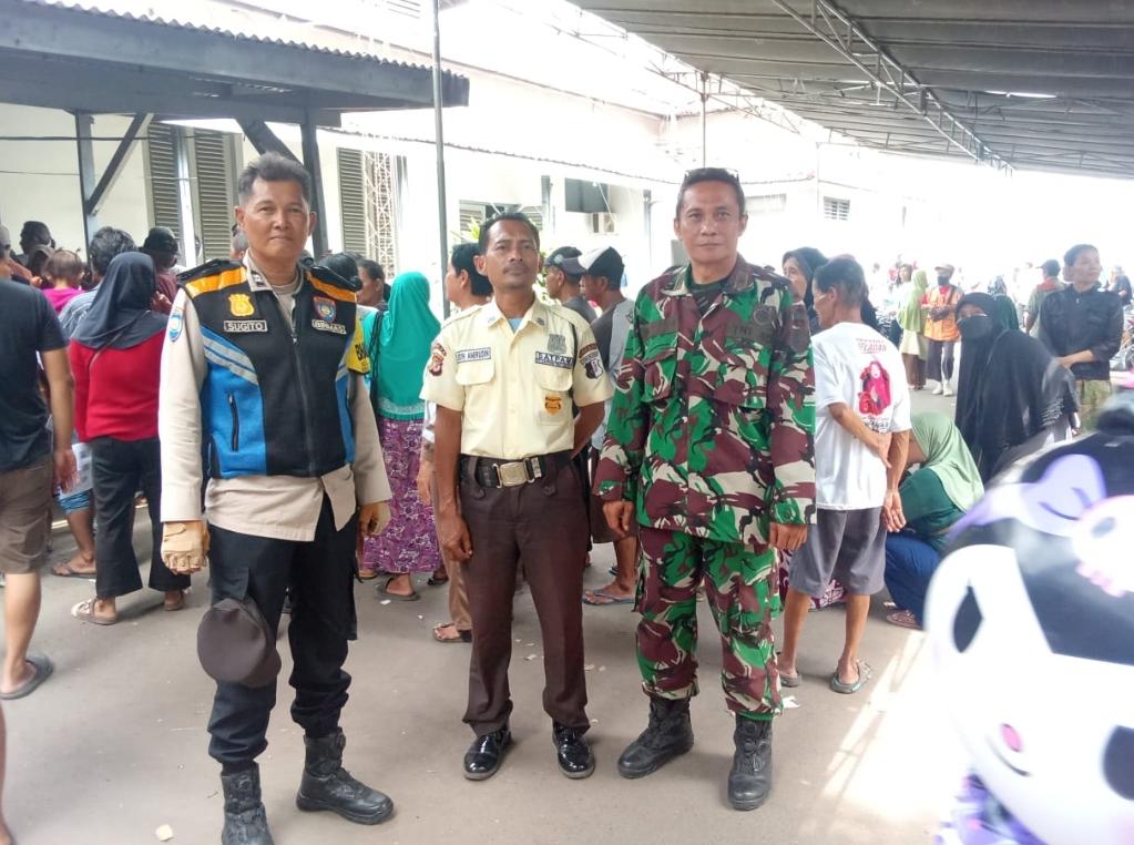 Penyaluran Bantuan Cadangan Beras Pemerintah Bulan Oktober 2024 di Kantor Pos Cirebon