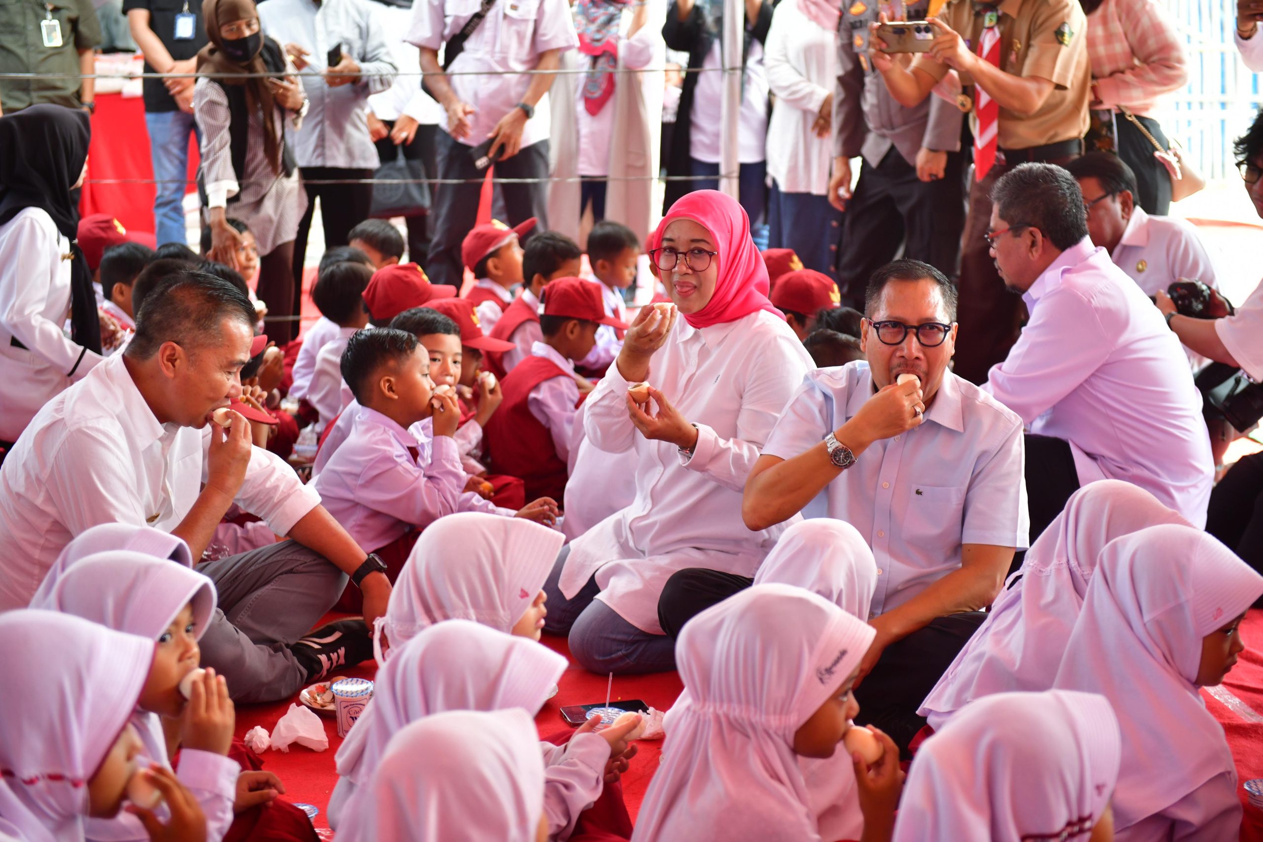 Peringati Hari Pangan Sedunia Ke-44, Bapannas Wujudkan Ketahanan Pangan di Jawa Barat