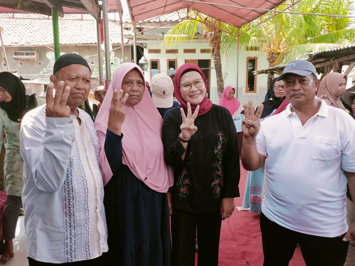 Seratus Pendukung Berat Dapil V Memilih Putar Haluan Dukung Nina – Tobroni