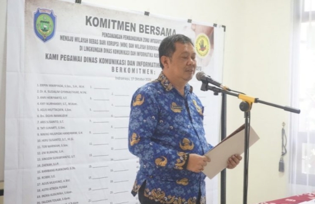 Diskominfo Indramayu Mantapkan Langkah Menuju WBK dan WBBM