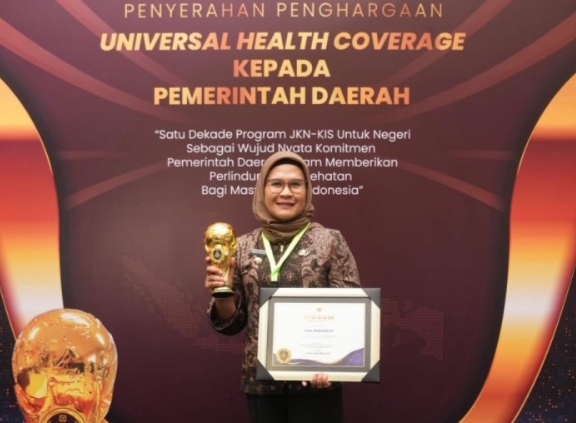 Jaminan Kesehatan UHC, Dirasakan Manfaatnya Bagi Warga Indramayu