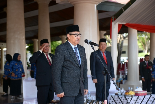 Peringatan Hari Kesaktian Pancasila: Indramayu Kokoh kan Komitmen Menuju Indonesia Emas 2045