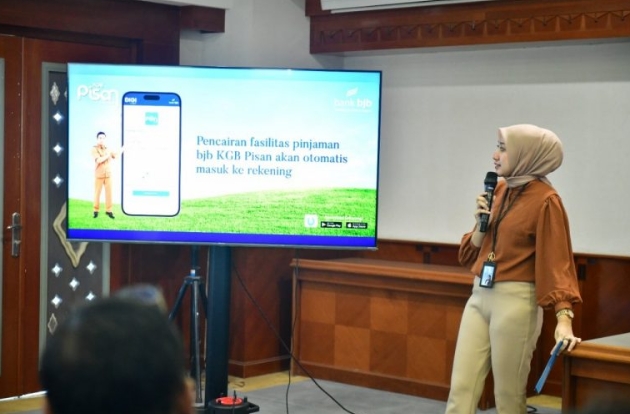 Sosialisasikan BJB Digi, Pengajuan Kredit dari Handphone 30 Menit Langsung Cair