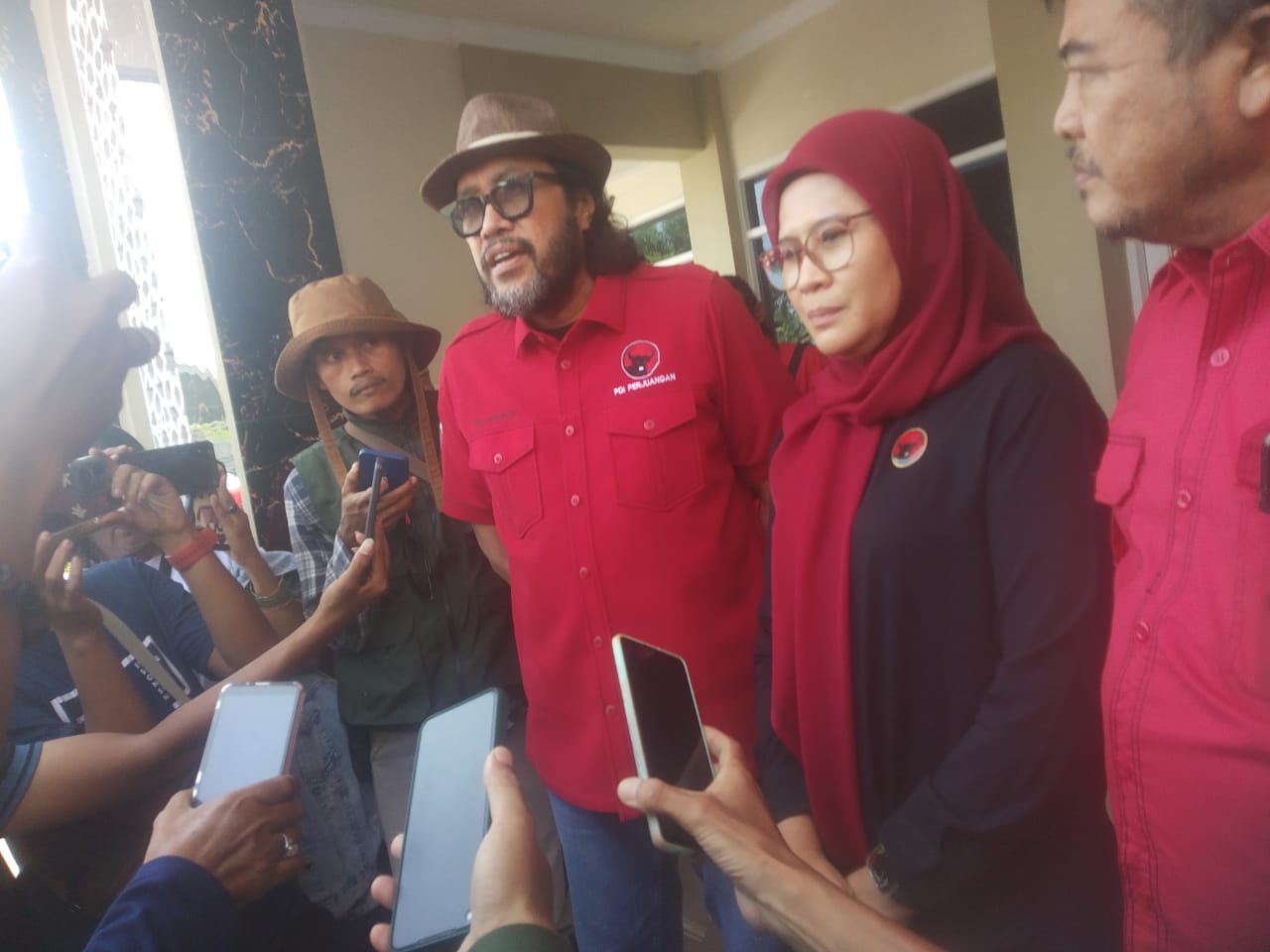 DPC PDI Perjuangan Gelar Pelatihan Koordinator Kader dan Saksi-saksi di TPS