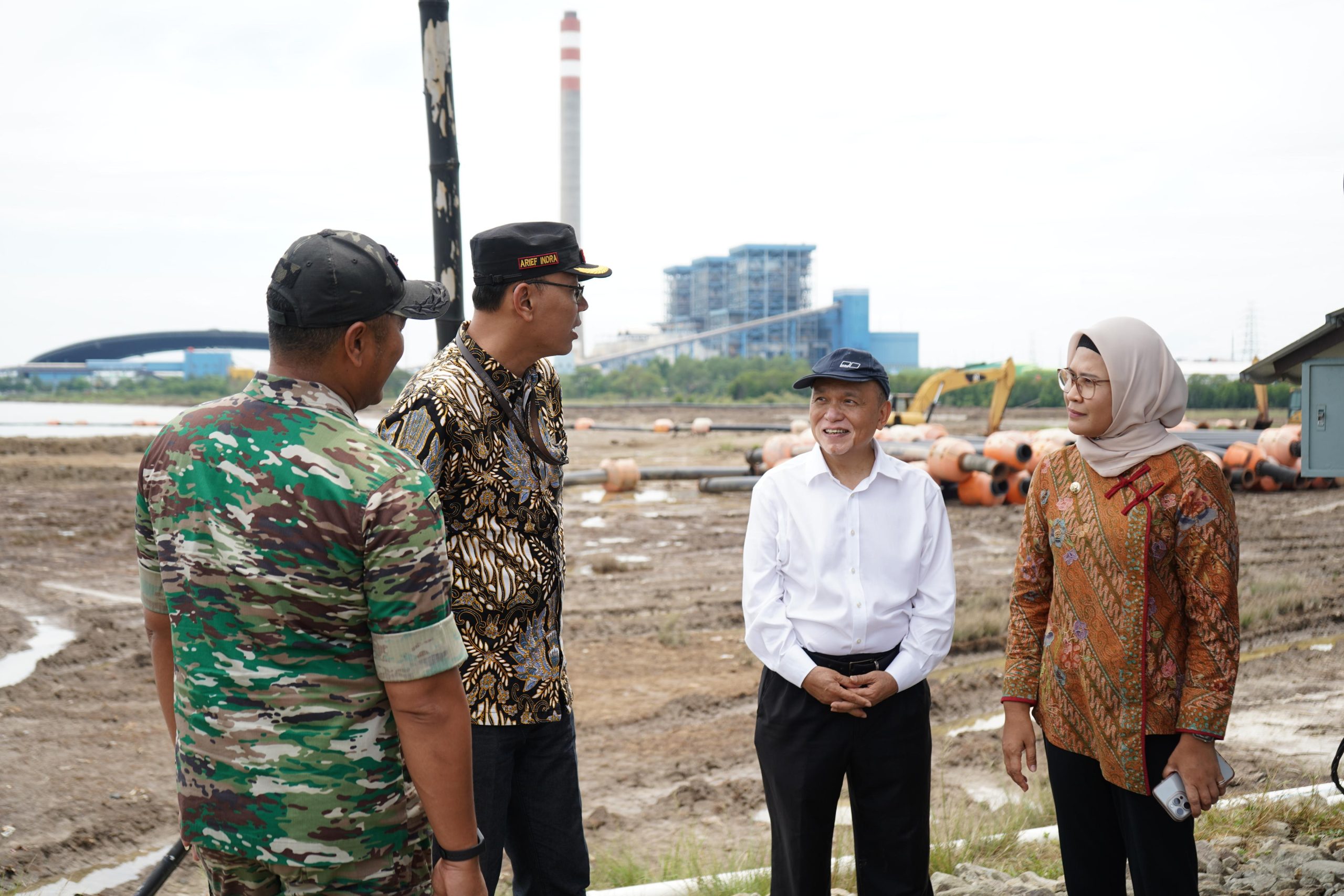 Bupati Indramayu Bersama Forkopimda Lakukan Monitoring ke PT Tesco di Sukra, Tegaskan Dukungan terhadap Investasi