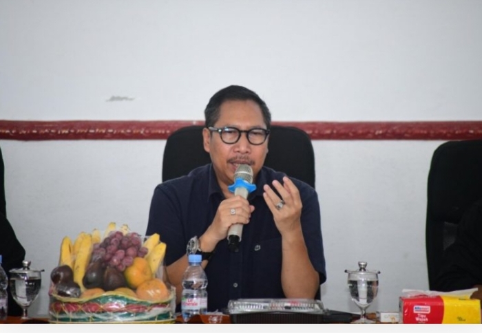 Rakor Pertanian Kecamatan Anjatan dan Sukra, Pjs. Bupati Indramayu: Irigasi Terjamin di Tahun 2026