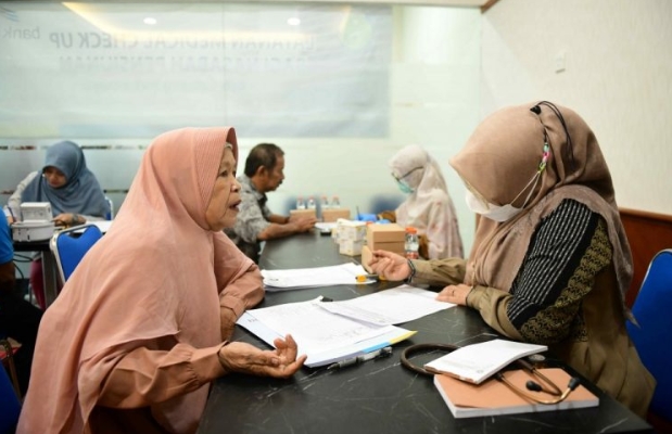 BJB Gelar Medical Check-Up Rutin untuk Pensiunan: Wujud Kepedulian Terhadap Kesehatan Nasabah