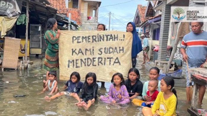 Warga Eretan Wetan Indramayu, Kirim Surat Terbuka Kepada Presiden Prabowo, Ingin Hidup Layak Tanpa Banjir