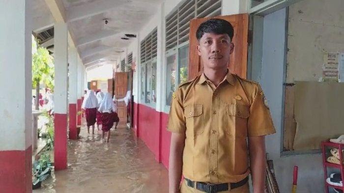 Selama 5 Tahun Terakhir SDN 1 Jambak Indramayu Jadi Langganan Banjir