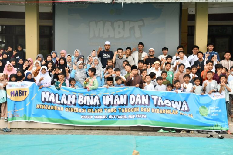 BDI KPI RU VI Balongan Bersama 190 Anak Perwira dan Mitra Kerja Kuatkan Iman dan Taqwa Menuju 2025