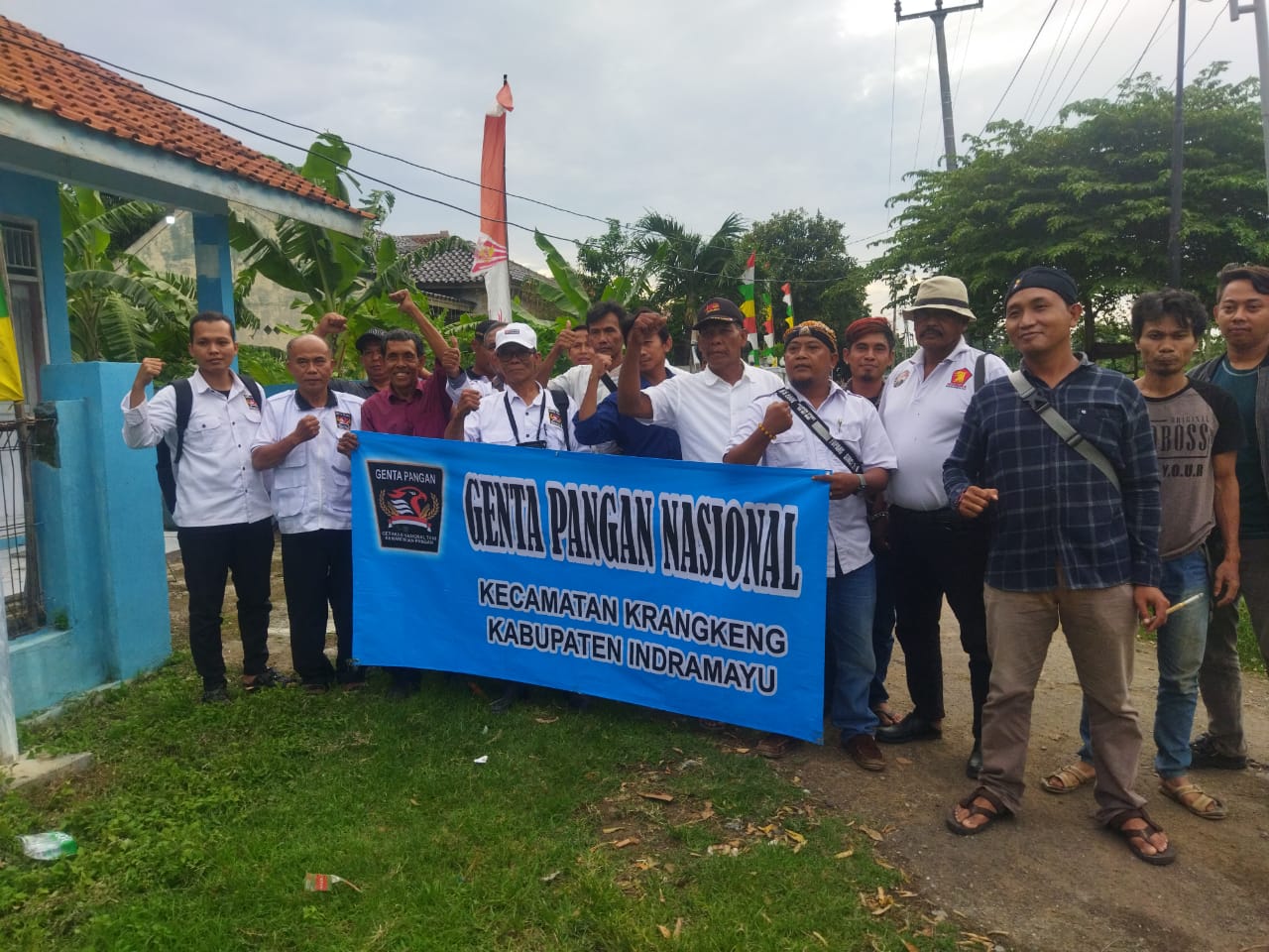 Gelar Rapat Bimbingan Teknis Genta Pangan Nasional Mandiri Bumi Wiralodra Indramayu Tingkat Kecamatan Kerangkeng