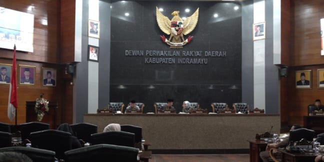 Rapat Paripurna DPRD Indramayu, Masa Jabatan Bupati Indramayu Berakhir, Digantikan Kepala Daerah Baru