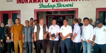 Komisi I Dan Ketua DPRD Indramayu Dukung Pemekaran Desa Dadap