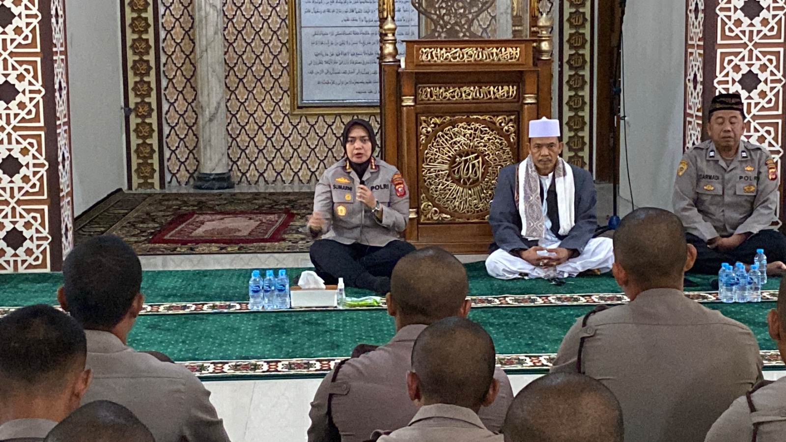 Polresta Cirebon Gelar Binrohtal dalam Rangka Peringatan Isra’ Mi’raj Nabi Muhammad SAW 1446H/2025M