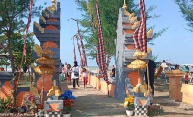 Indramayu Banyak Dituju Wisatawan Nikmati Libur Nataru: Pantai Tirta Ayu Jadi Favorit