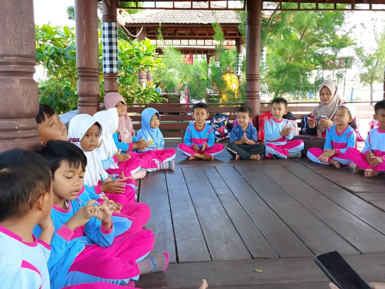 Objek Wisata Embung Jangkar Sindang, Edukasi Untuk Anak Usia Dini