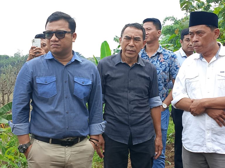 Daniel Mutaqien Tinjau Tanggul Amblas di Sungai Cimanuk Indramayu, Apresiasi Respons Cepat BBWS