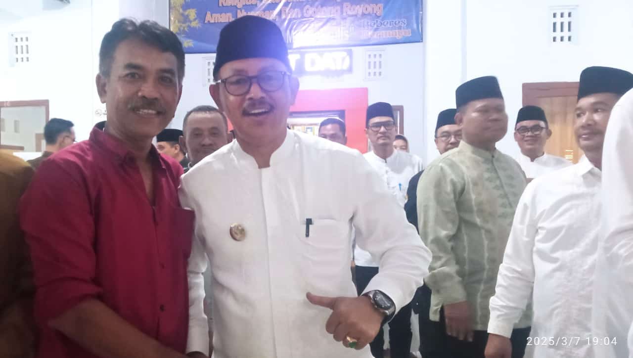 Wakil Bupati Indramayu Buka Puasa Bersama Masyarakat ex se-Kewedanan Haurgeulis