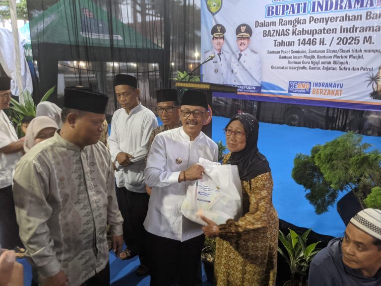 Safari Ramadhan Bupati Indramayu: BAZNAS Salurkan Rp 2 Miliar Untuk Masyarakat