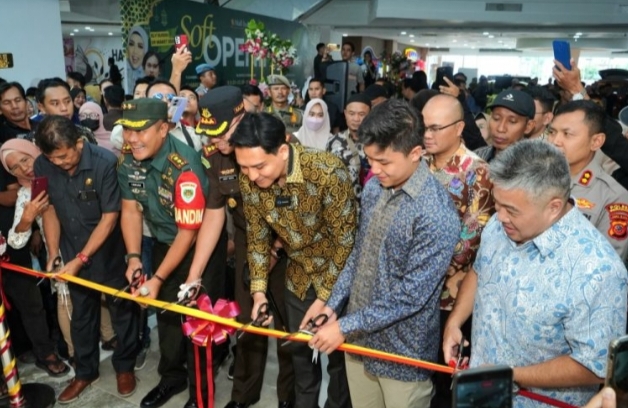 Soft Opening Mall Indramayu, Tonggak Baru Pertumbuhan Ekonomi Daerah