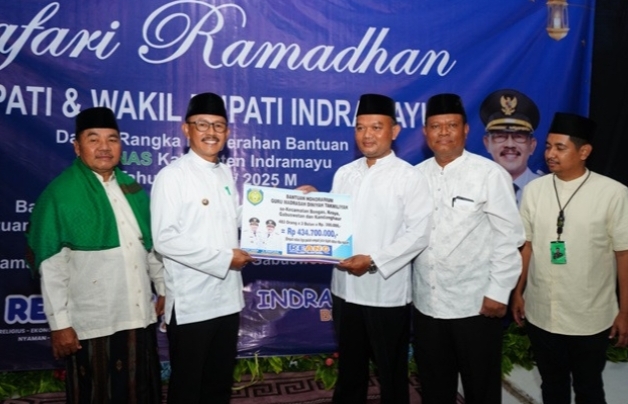 Program Indramayu Berzakat, Wabup Syaefudin Ingin Maksimalkan Potensi Zakat Maal