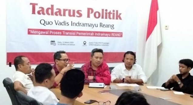 Gelar Diskusi, Fraksi PDIP Bersama Aktifis Bahas Indramayu Reang