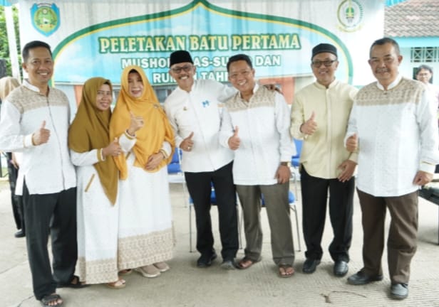 Peletakan Batu Pertama Rumah Tahfidz Hasil Iuran ASN di Indramayu, Wabup Syaefudin: Cetak Generasi Qurani