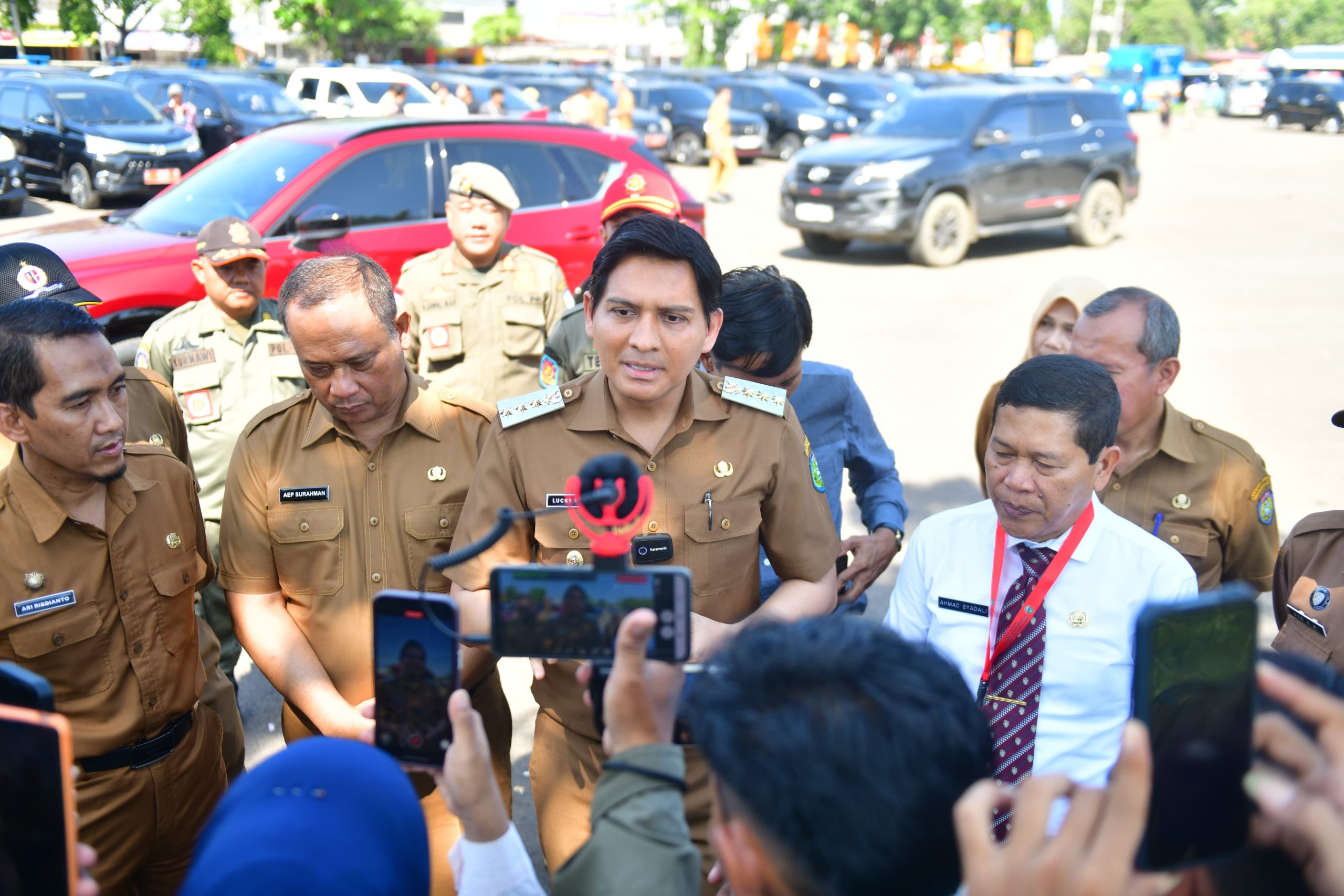 196 Kendaraan Masih Dicari, BKAD melalui Bidang BMD Optimalkan Penulusuran Baik Administrasi Maupun Fisik