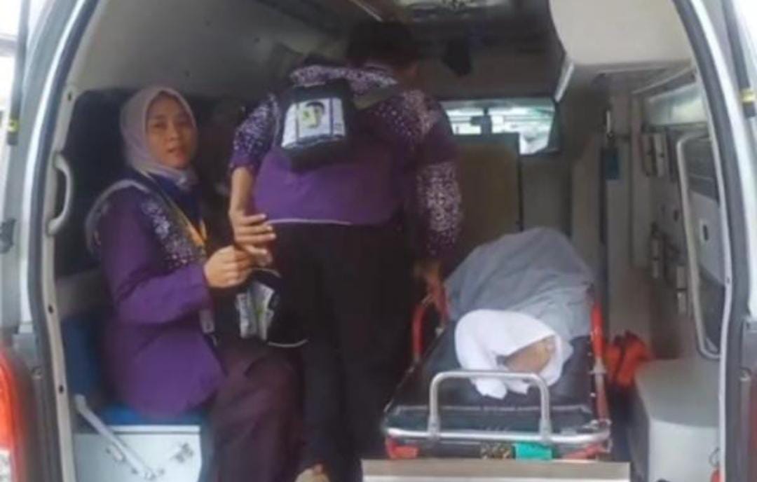 Calon Jemaah Haji Kloter 02 KJT Asal Cirebon Meninggal Dunia di Indramayu