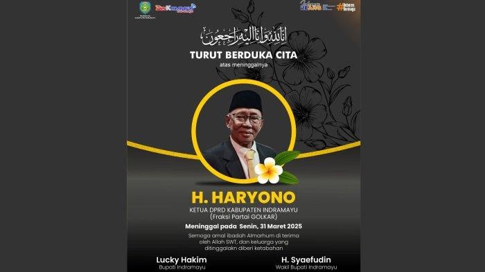 5 Nama Diusulkan Partai Golkar untuk Isi Kekosongan Ketua DPRD Indramayu