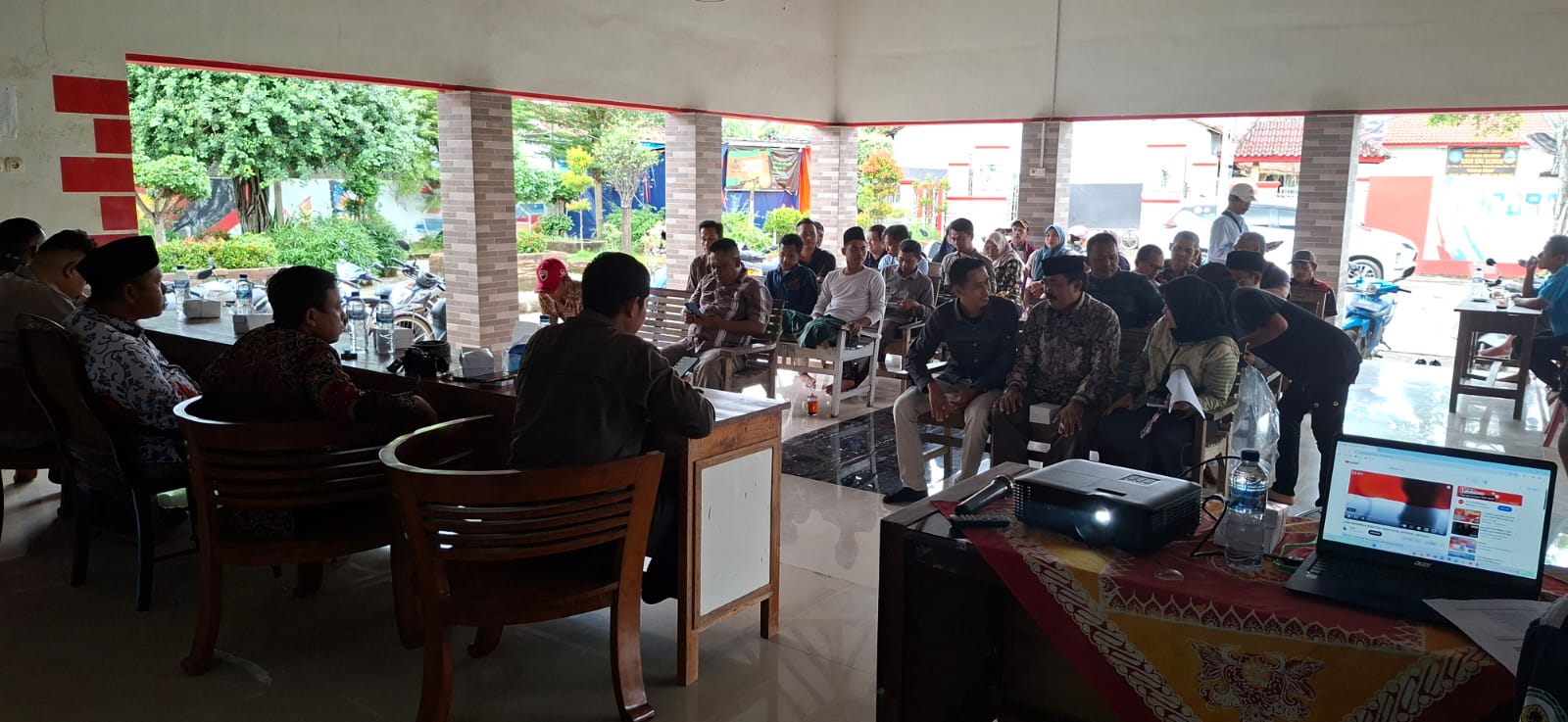 Pembentukan Pengurus Koperasi Desa Merah Putih Telah Selesai Dilaksanakan di Aula Balai Desa Krangkeng