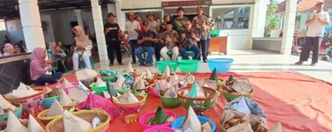 Pemdes Sudimampir Gelar Tradisi Mapag Sri