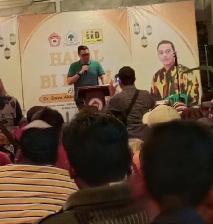 Kosgoro Indramayu Gelar Halal Bihalal, Pererat Tali Silaturahmi dan Dorong Semangat Pemberdayaan Masyarakat