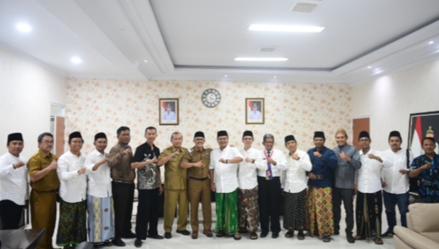 Terima Audiensi FPP Kabupaten Indramayu, Wakil Bupati Syaefudin: Perkuat Kolaborasi Wujudkan Indramayu REANG
