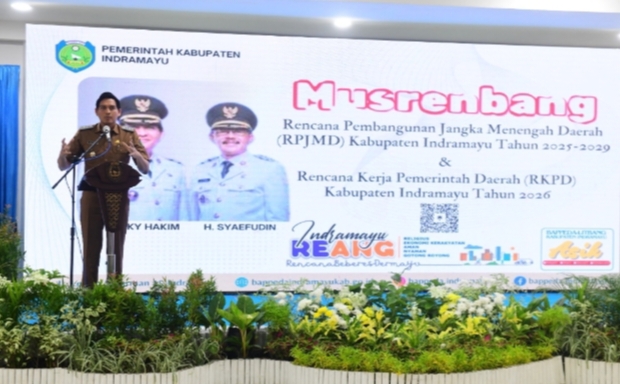 Bupati Lucky Hakim Buka Musrenbang RPJMD dan RKPD, Kolaborasi Pemangku Kepentingan Kunci Pembangunan Indramayu