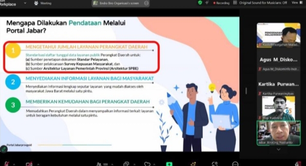 Pemkab Indramayu Ikut Serta Dalam Memperkuat Akselerasi dan Pendampingan Layanan Publik demi Cegah Maladministrasi
