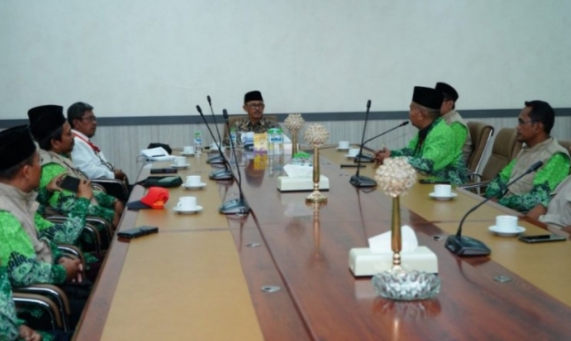 PGMI Sampaikan Aspirasi, Wabup Syaefudin Dukung Peningkatan Kesejahteraan Guru Madrasah Indramayu