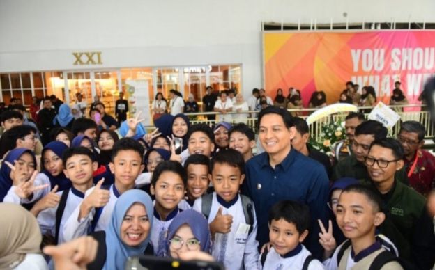 Gramedia Hadir di Indramayu, Lucky Hakim: Tingkatkan Literasi, dan Ekonomi Masyarakat