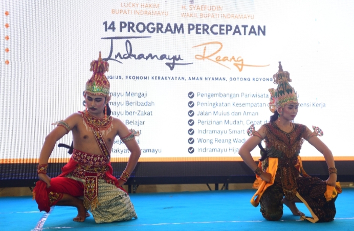 Lucky Hakim – Syaefudin Launching 14 Program Percepatan Visi Indramayu REANG, Wujudkan Harapan Masyarakat
