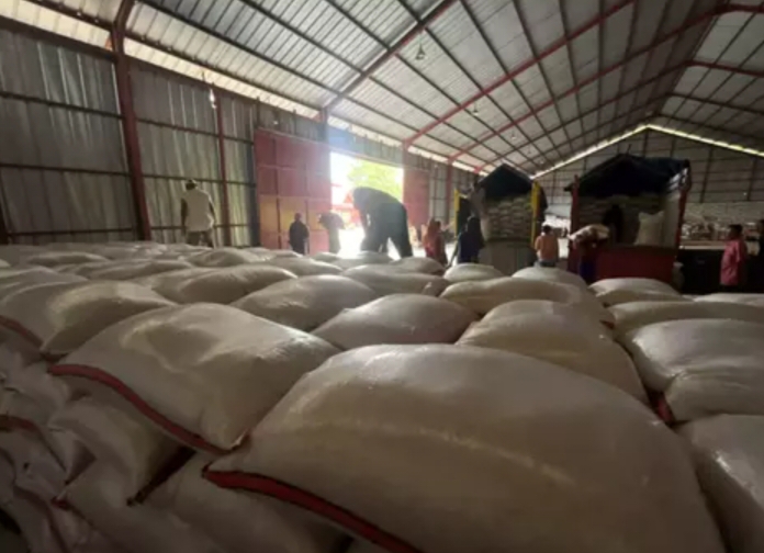 Serapan Gabah Tembus 75%, Bulog Indramayu Gas Terus