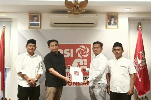 Aat Sapaat Nakhodai DPD PSI Kabupaten Indramayu