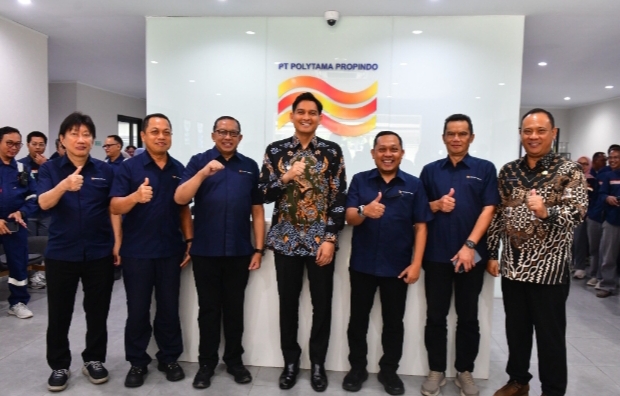 Kunjungi PT Polytama Propindo, Bupati Lucky Hakim Apresiasi Kontribusi Perusahaan Bagi Indramayu