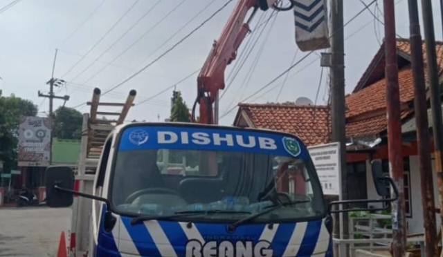 Dishub Prioritaskan PJU untuk Sukseskan Visi Aman Nyaman Indramayu Reang