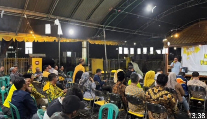 Golkar Indramayu Tetap Semangat Bahas Investasi Pendidikan Untuk Lawan Kemiskinan